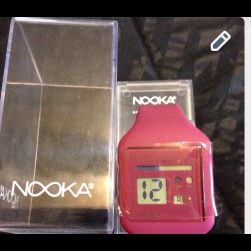 Nooka watch
brand new purple